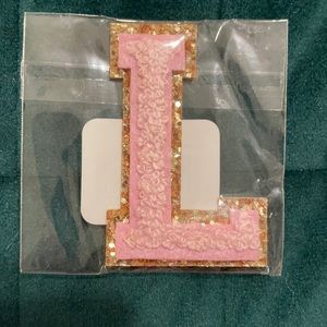 NWT Stoney Clover Lane “L” Patch
